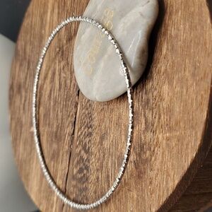 B3105 silver tone fairy‎ sparkle bracelet